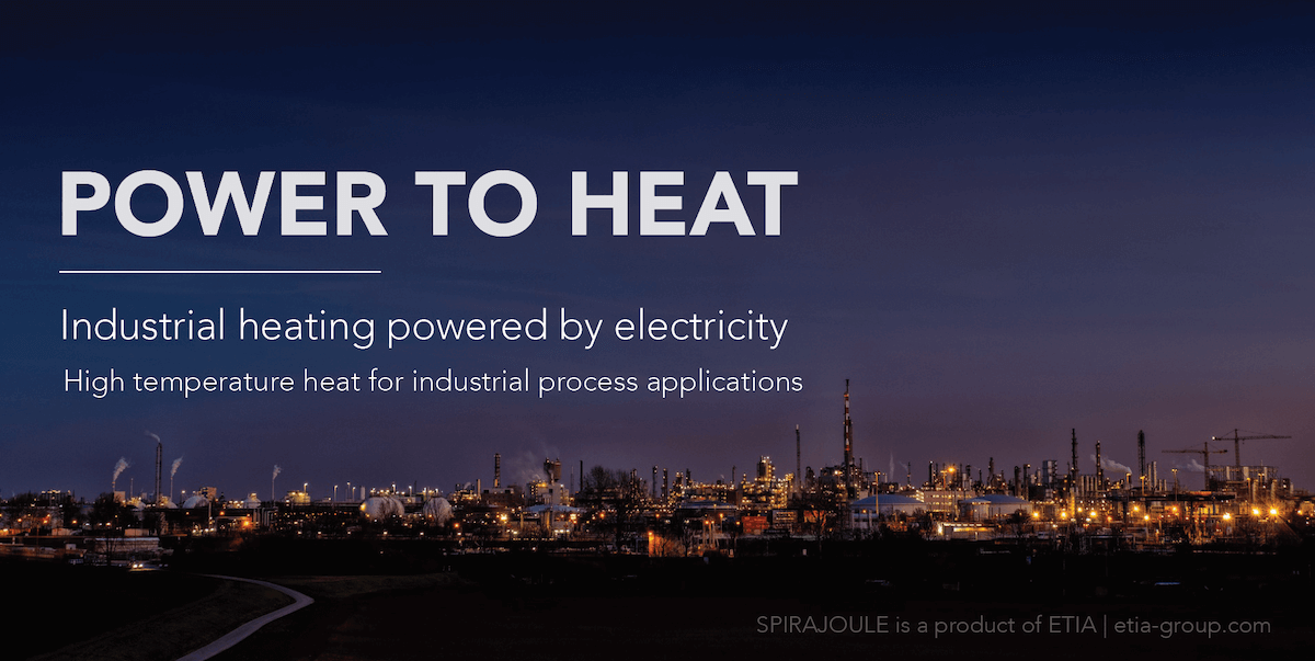 power to heat applications