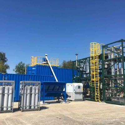 Carbon Capture and Storage Carbon Capture and Storage (CCS) is also an important tool to mitigate climate change. When pyrolysing biomass with Biogreen technology, we convert carbon into a very stable form that can stay in the soil for century. The IPCC has estimated the sequestration potential of biochar to be between 0.3 and 6.6 gigatons of CO₂ eq. per year.